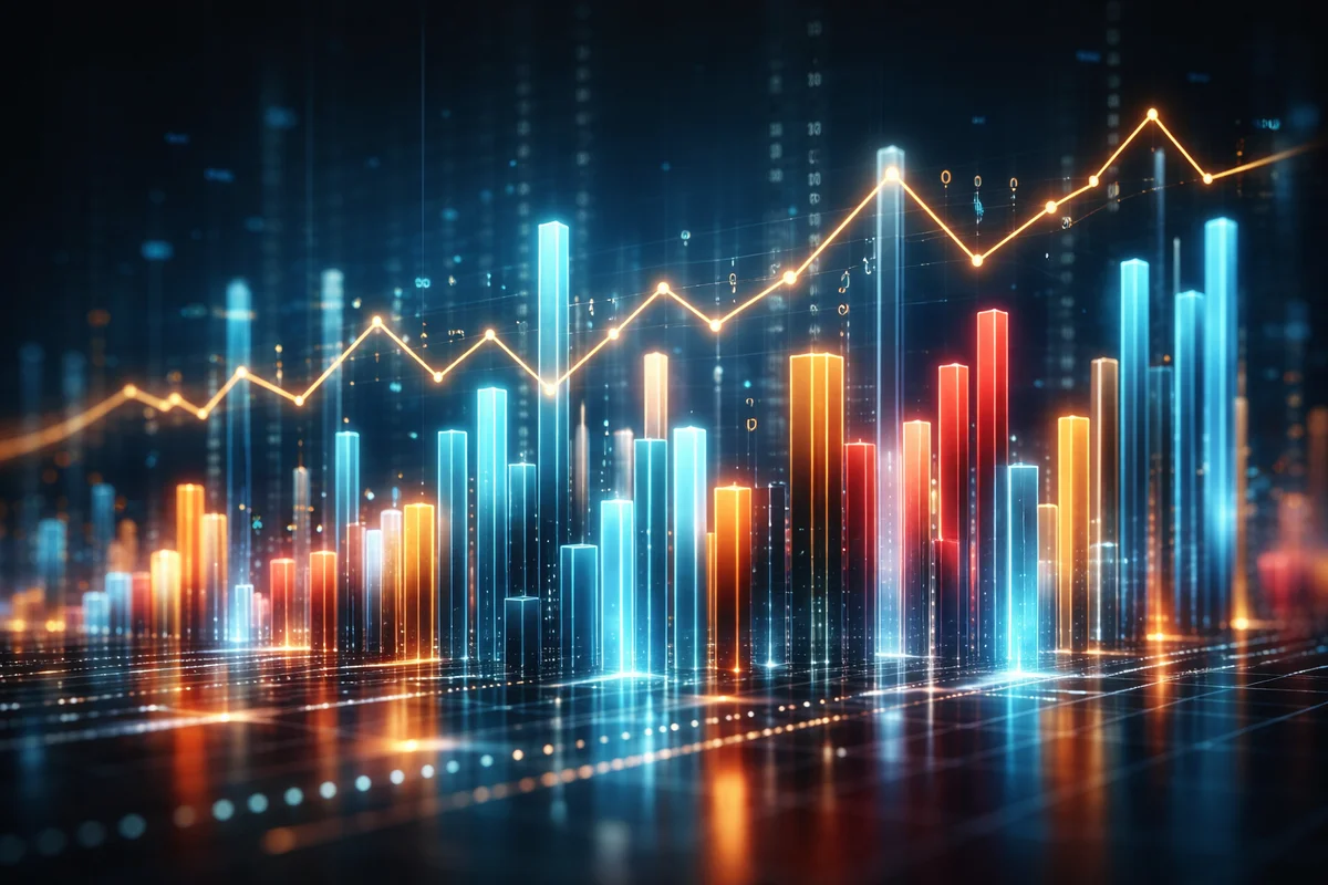 Data analytics visualization